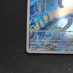 Pokemon TCG Dragonair 181/165 SV 151 Illustration Rare Card Lightly Played - Image 5