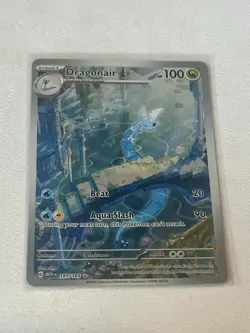 Pokemon TCG Dragonair 181/165 SV 151 Illustration Rare Card English - Image 1