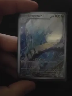 Pokemon TCG Dragonair 181/165 SV 151 Illustration Rare Card Near Mint Condition - Image 1