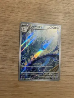 Pokemon TCG Dragonair 181/165 SV 151 Illustration Rare Card Near Mint Condition - Image 1
