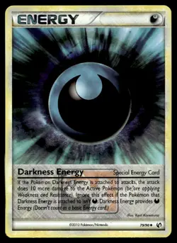 Darkness Energy (Special) - 79/90 (League Promo) Championship Cards Pokemon TCG - Image 1