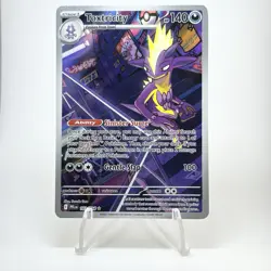 Toxtricity 103/094 Phantasmal Flames Crimp Error Pokemon TCG Card Near Mint - Image 1
