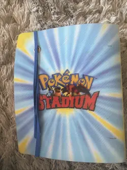 Vintage Pokemon Stadium Action 3D's Collector's Record & 3D Cards - Missing 5 - Image 2