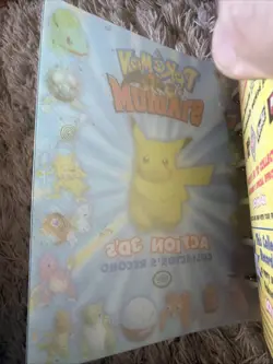 Vintage Pokemon Stadium Action 3D's Collector's Record & 3D Cards - Missing 5 - Image 4