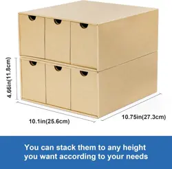 Card Storage Box for Toploader, 12 • 600 Count Cardboard Trading Organizer Box - Image 3