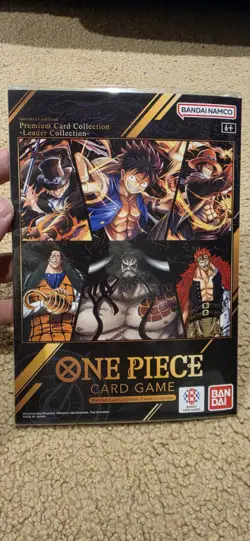 One Piece TCG Premium Card Collection Leader Collection English Sealed Card Game - Image 1
