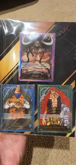 One Piece TCG Premium Card Collection Leader Collection English Sealed Card Game - Image 2