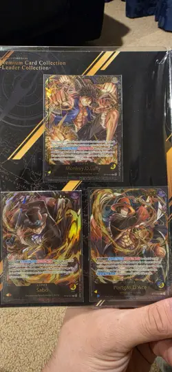 One Piece TCG Premium Card Collection Leader Collection English Sealed Card Game - Image 3