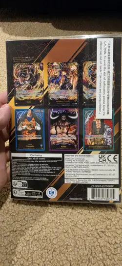 One Piece TCG Premium Card Collection Leader Collection English Sealed Card Game - Image 4