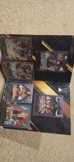 One Piece TCG Premium Card Collection Leader Collection English Sealed Card Game - Image 5