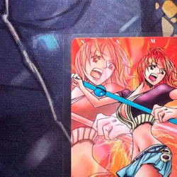 Bandai Authentic One Piece AR Carddass Nami Character Card 03 11 C 2011 Promo - Image 2