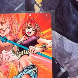 Bandai Authentic One Piece AR Carddass Nami Character Card 03 11 C 2011 Promo - Image 3