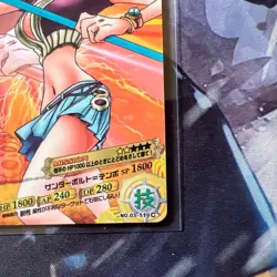 Bandai Authentic One Piece AR Carddass Nami Character Card 03 11 C 2011 Promo - Image 5