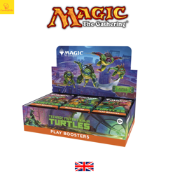 MTG Teenage Mutant Ninja Turtles Play Booster Box English Seealed Magic OVP - Image 1