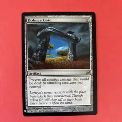 Wizards of the Coast Dolmen Gate Artifact Lorwyn Magic: The Gathering English - Image 1