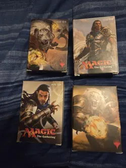 magic the gathering Lot Of Welcome Decks - Image 2