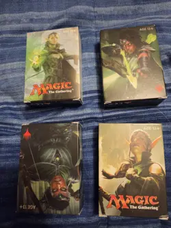 magic the gathering Lot Of Welcome Decks - Image 3