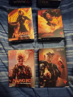 magic the gathering Lot Of Welcome Decks - Image 4