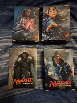 magic the gathering Lot Of Welcome Decks - Image 5