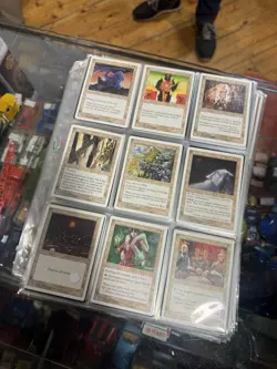 Fifth 5 Edition Full Set MTG Magic the Gathering 449/449 Inglese NM - Image 3