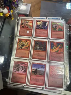 Fifth 5 Edition Full Set MTG Magic the Gathering 449/449 Inglese NM - Image 4