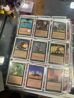 Fifth 5 Edition Full Set MTG Magic the Gathering 449/449 Inglese NM - Image 5