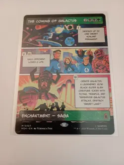 MTG Magic The Coming of Galactus 0307 (Showcase Panel) Marvel Super Heroes - Image 1