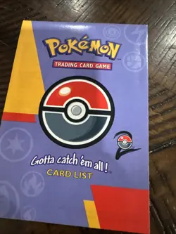 Vintage Pokemon TCG Base Set 2 Lightning Bug Theme Deck Box, Rule Book, List 742818061551 - Image 5