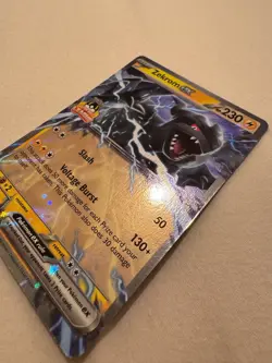 Pokemon Zekrom ex 034/086 Ultra Ball League Winner Exclusive Asia Promo - Image 1
