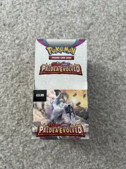 Pokemon Paldea Evolved Booster Packs x9 - Image 3