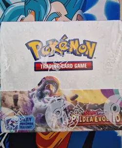 Pokemon TCG Scarlet & Violet Paldea Evolved Booster Box - Sealed (See Pictures) - Image 1