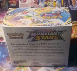 Pokemon TCG Sword & Shield Brilliant Stars Factory Sealed Booster Box. - Image 4