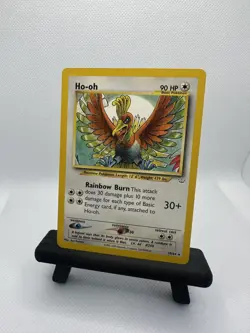 Pokemon Ho-Oh 18/64 Neo Revelation Rare Vintage WOTC NM Condition - Image 1