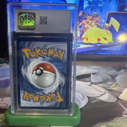 Pokemon Bulbasaur 143/142 Sv07 Stellar Crown Illustration Rare CGC 10 Gem Mint - Image 2