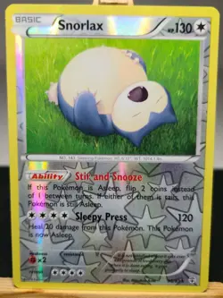 Snorlax 58/83 Generations Reverse Holo N/M POKEMON ENGLISCH VINTAGE - Image 1