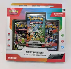 Pokemon First Partner Illustration Collection - Series 2 Brand - Brand New - Image 1