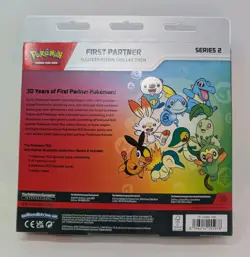 Pokemon First Partner Illustration Collection - Series 2 Brand - Brand New - Image 2