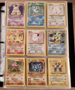 Complete WOTC Pokemon Unlimited Master Set - Base, Jungle, Fossil, Base 2 - 1999 - Image 1
