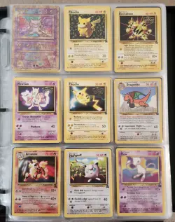 Complete WOTC Pokemon Unlimited Master Set - Base, Jungle, Fossil, Base 2 - 1999 - Image 2