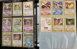 Complete WOTC Pokemon Unlimited Master Set - Base, Jungle, Fossil, Base 2 - 1999 - Image 3