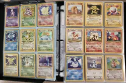 Complete WOTC Pokemon Unlimited Master Set - Base, Jungle, Fossil, Base 2 - 1999 - Image 4