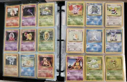 Complete WOTC Pokemon Unlimited Master Set - Base, Jungle, Fossil, Base 2 - 1999 - Image 5