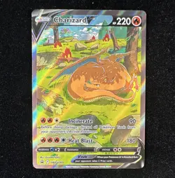 The Pokemon Company Charizard V SWSH260 Sword & Shield Promo Holo EN NM- - Image 1