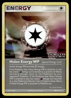 Holon Energy WP Delta Species Rare 106/113 2005 Pokemon TCG - Image 1