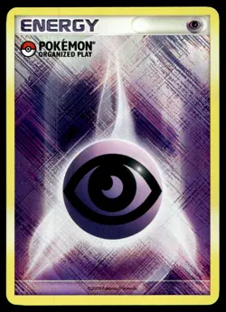 Psychic Energy (2011 Pokemon League) Promo 2016 Pokemon TCG - Image 1