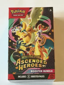 Pokemon Ascended Heroes Booster Bundle SEALED - Image 1