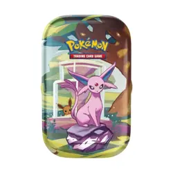 Pokemon Mini Tin Evoluzioni Prismatiche ITA SEALED Umbreon Sylveon Espeon ✅ - Image 3