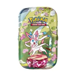 Pokemon Mini Tin Evoluzioni Prismatiche ITA SEALED Umbreon Sylveon Espeon ✅ - Image 4