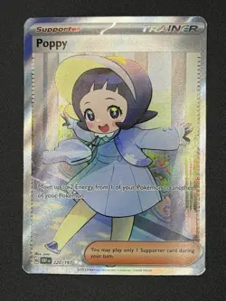Pokemon Obsidian Flames - Poppy Ultra Rare 220/197 - Image 1