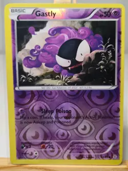 Gastly 33/83 Generations Reverse Holo N/M POKEMON ENGLISCH VINTAGE - Image 1